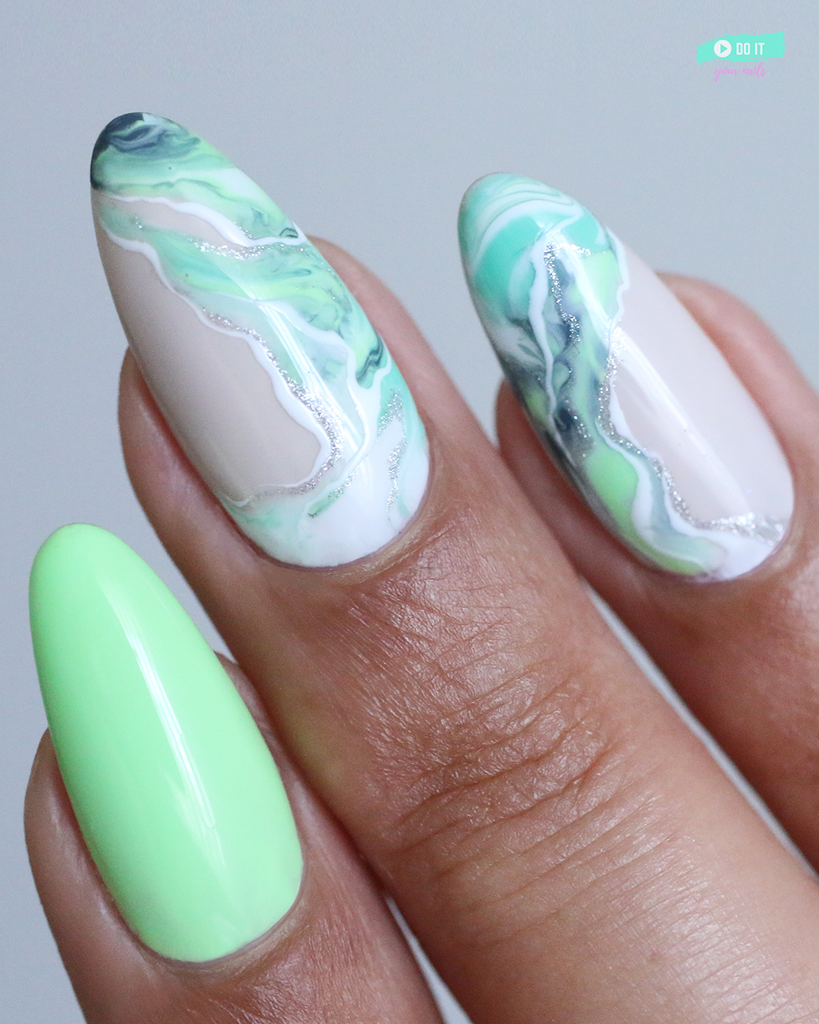 Kit "Spring marble"